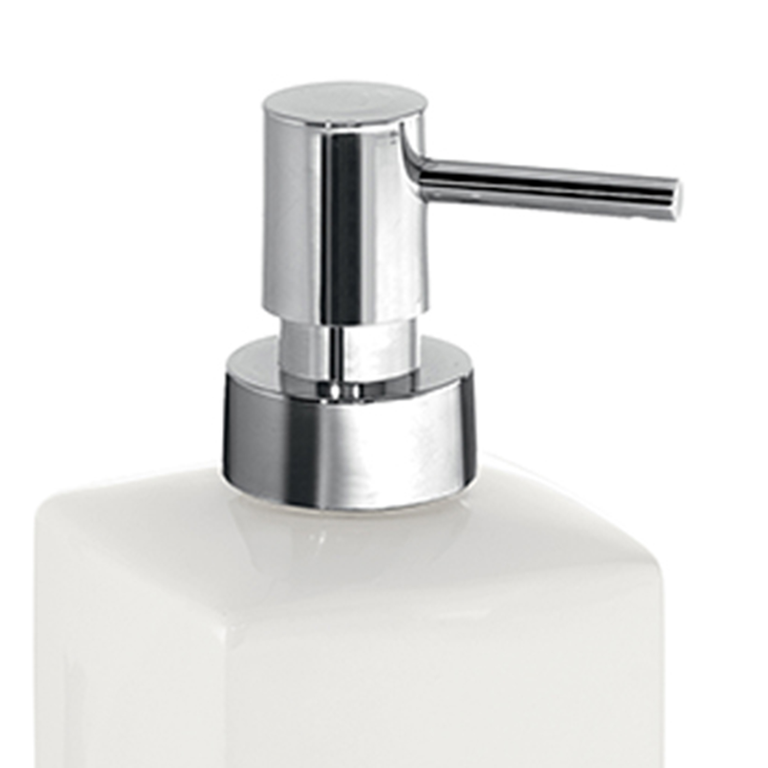 gedy-lucy-distributeur-de-savon-blanc-poser image 5
