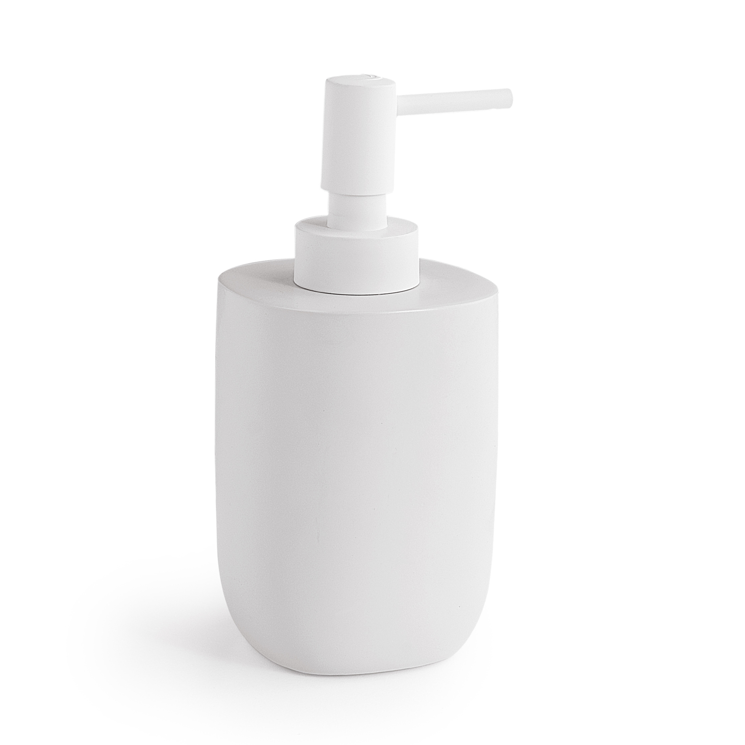 gedy-ylenia-distributeur-savon-blanc-mat image 1