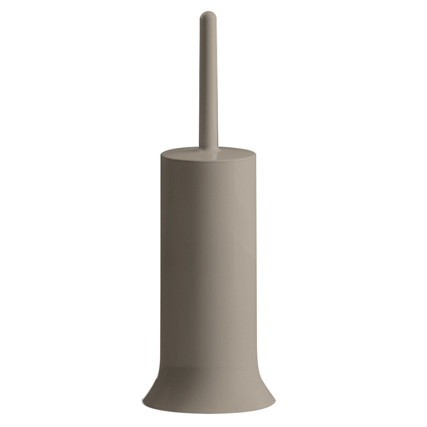 gedy-peter-porte-brosse-wc-gris-tourterelle image 1