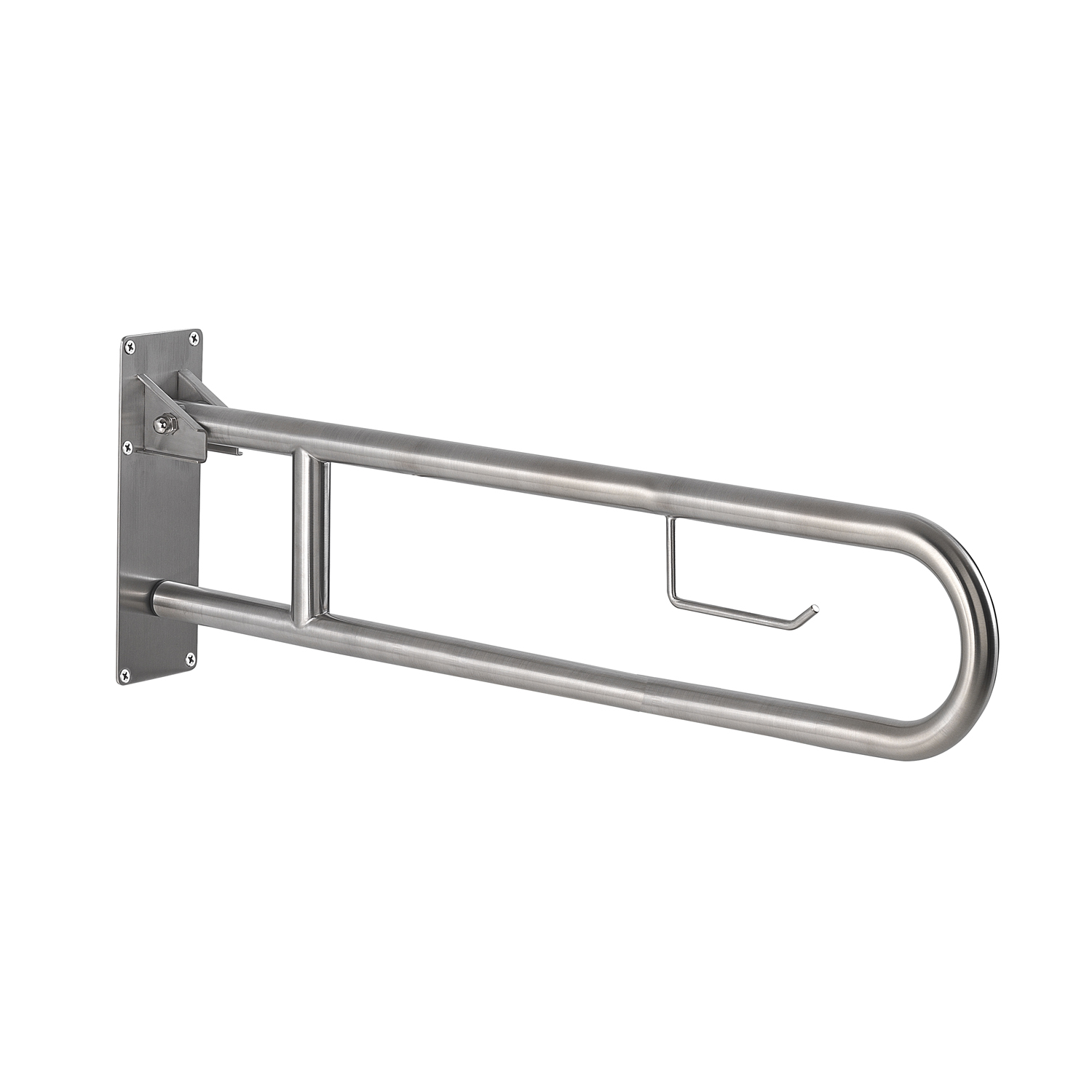 gedy-contract-snug-barre-d-appui-repliable-porte-rouleau image 1