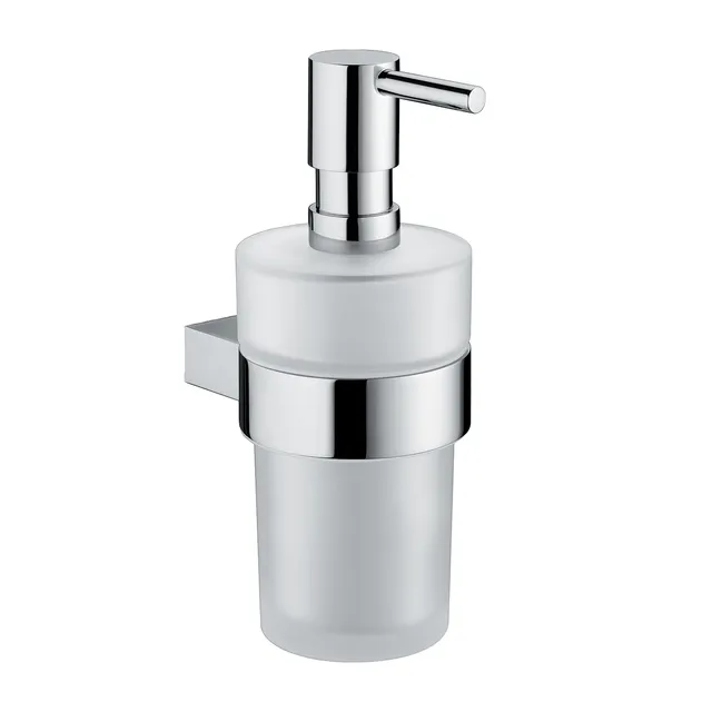 gedy-canarie-distributeur-de-savon-mural-chrome image 1