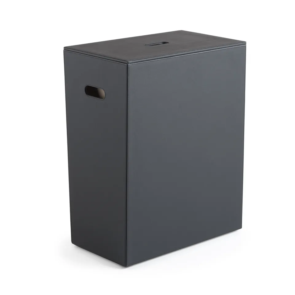 gedy-luxury-panier-linge-82-l-noir image 1
