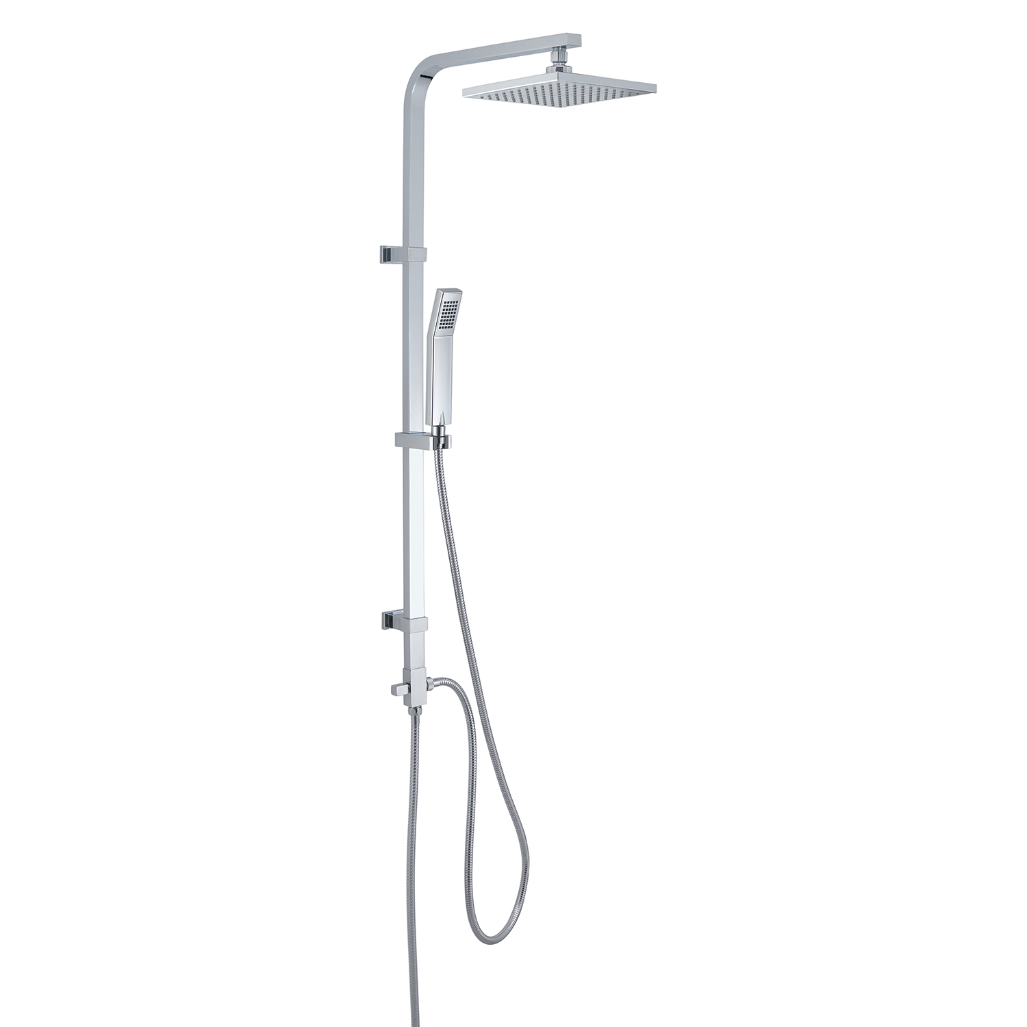 gedy-star-01-colonne-de-douche-chrome-r-glable image 1