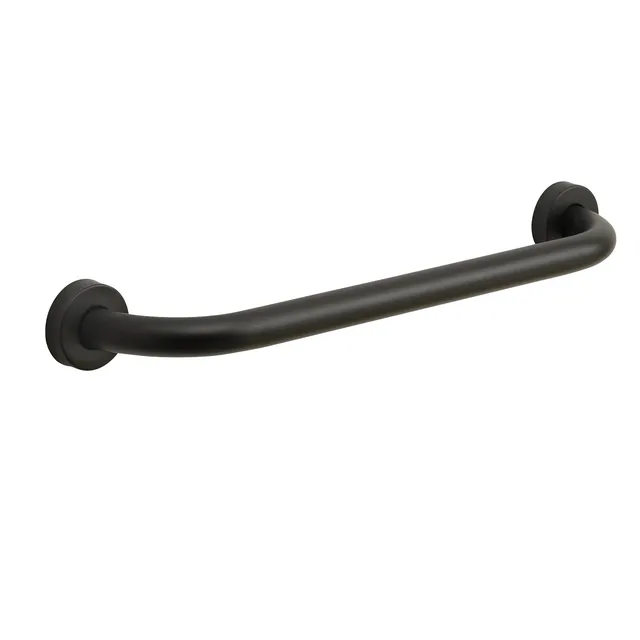 gedy-up-barre-d-appui-45-cm-noir-mat-s-curit-salle-de-bain image 1