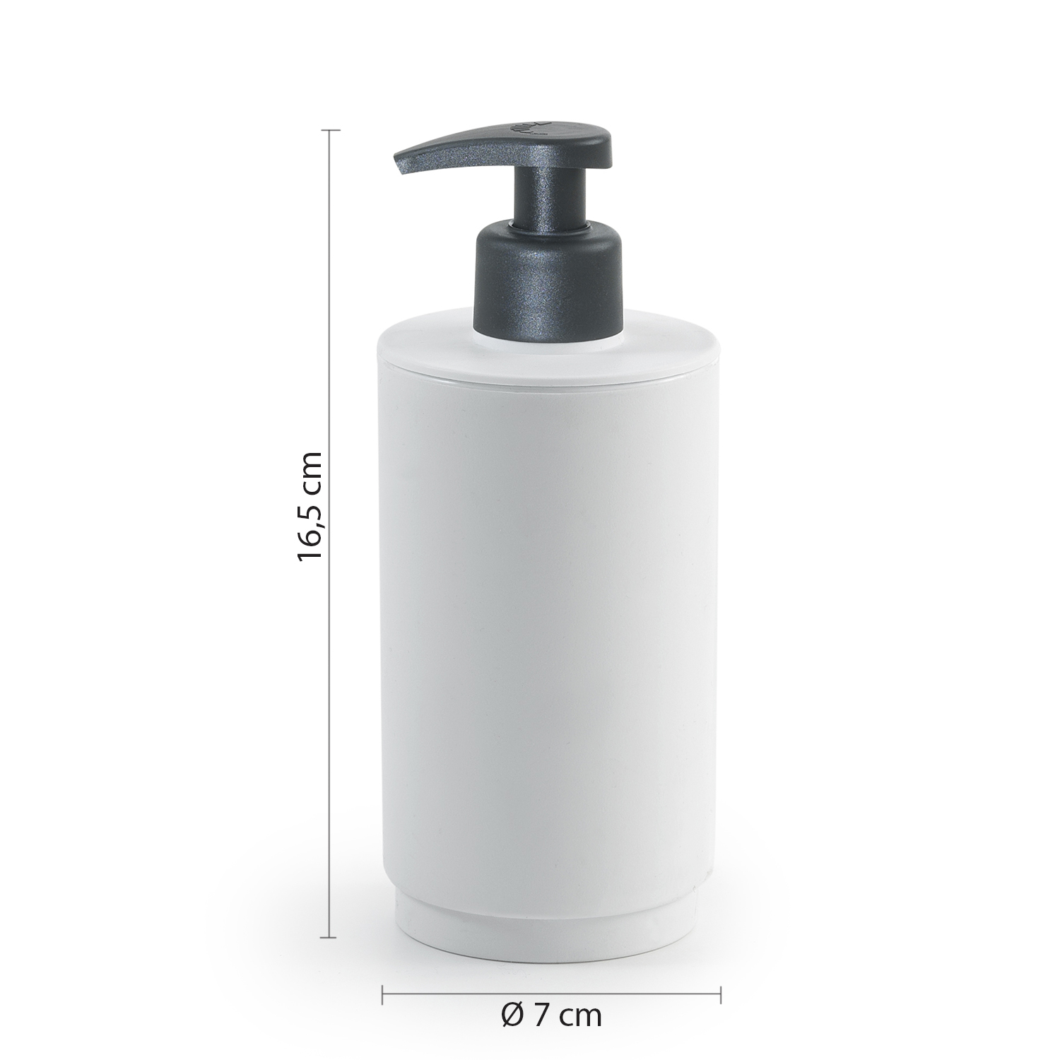 gedy-sharon-distributeur-de-savon-blanc image 2