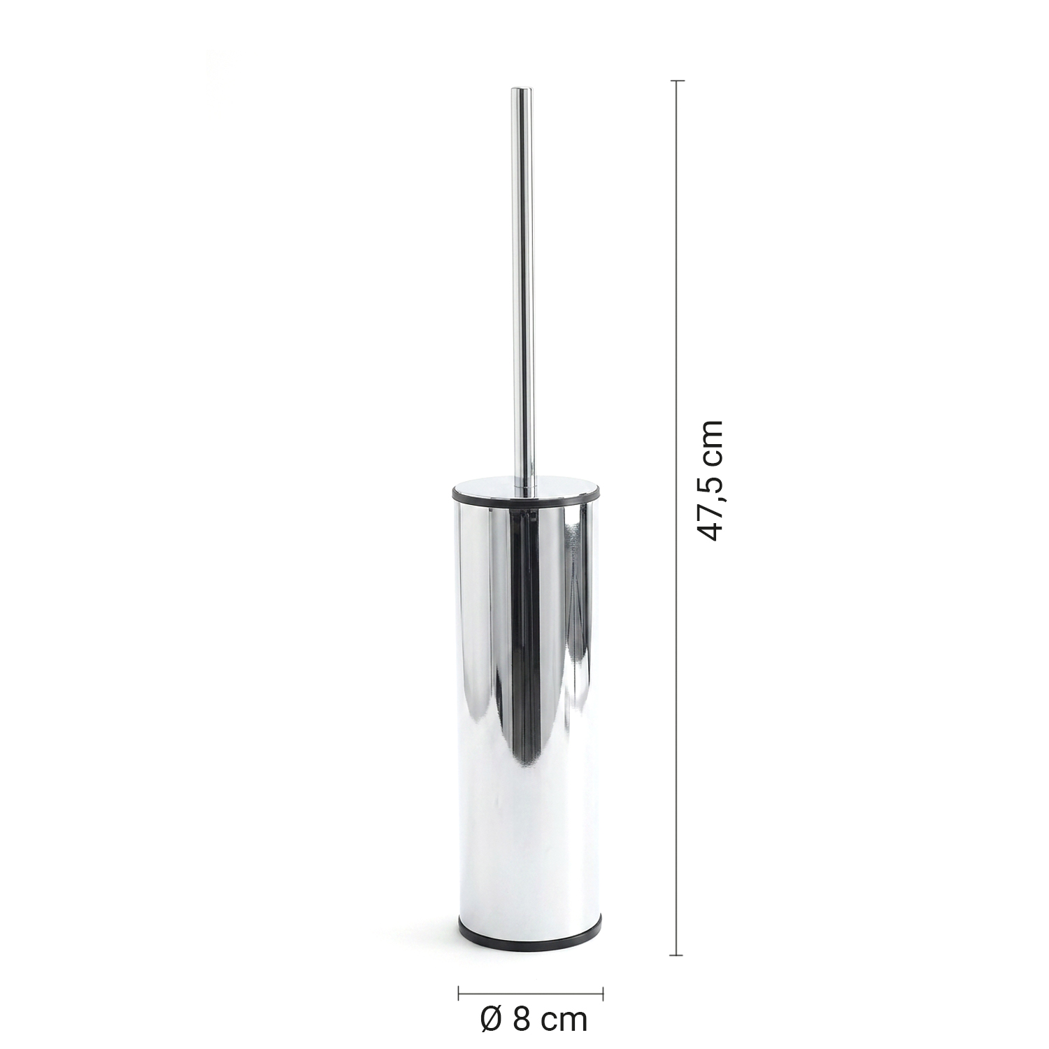 gedy-elettra-porte-brosse-wc-chrome-poser image 2