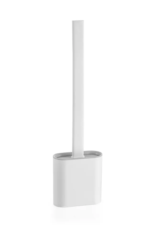 bisk-san-brosse-wc-avec-support-blanc image 1