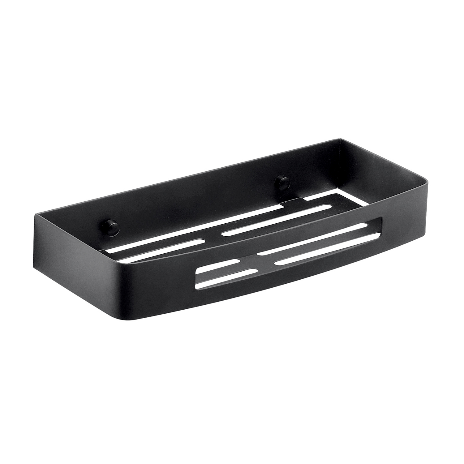 gedy-nerva-porte-objets-douche-noir-mat image 1