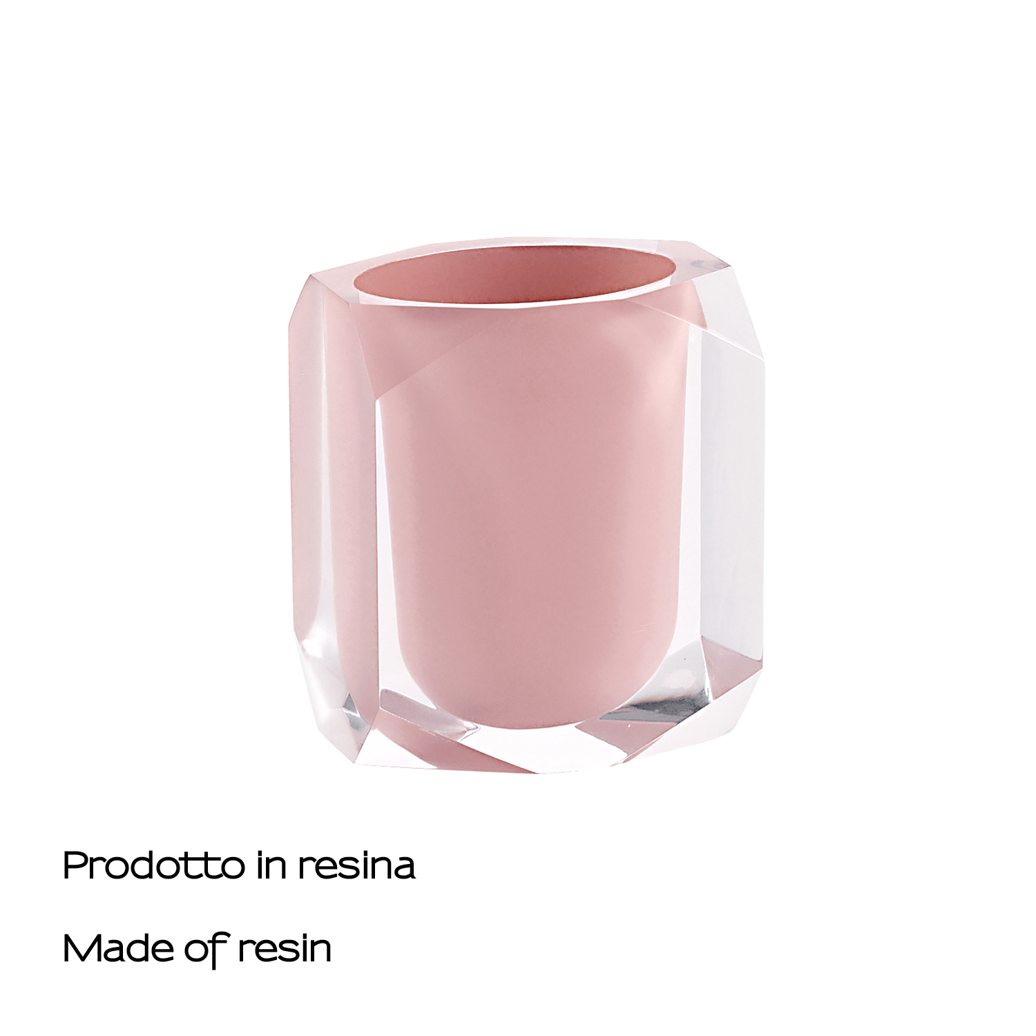 gedy-chanelle-porte-brosse-dents-rose-poser image 6