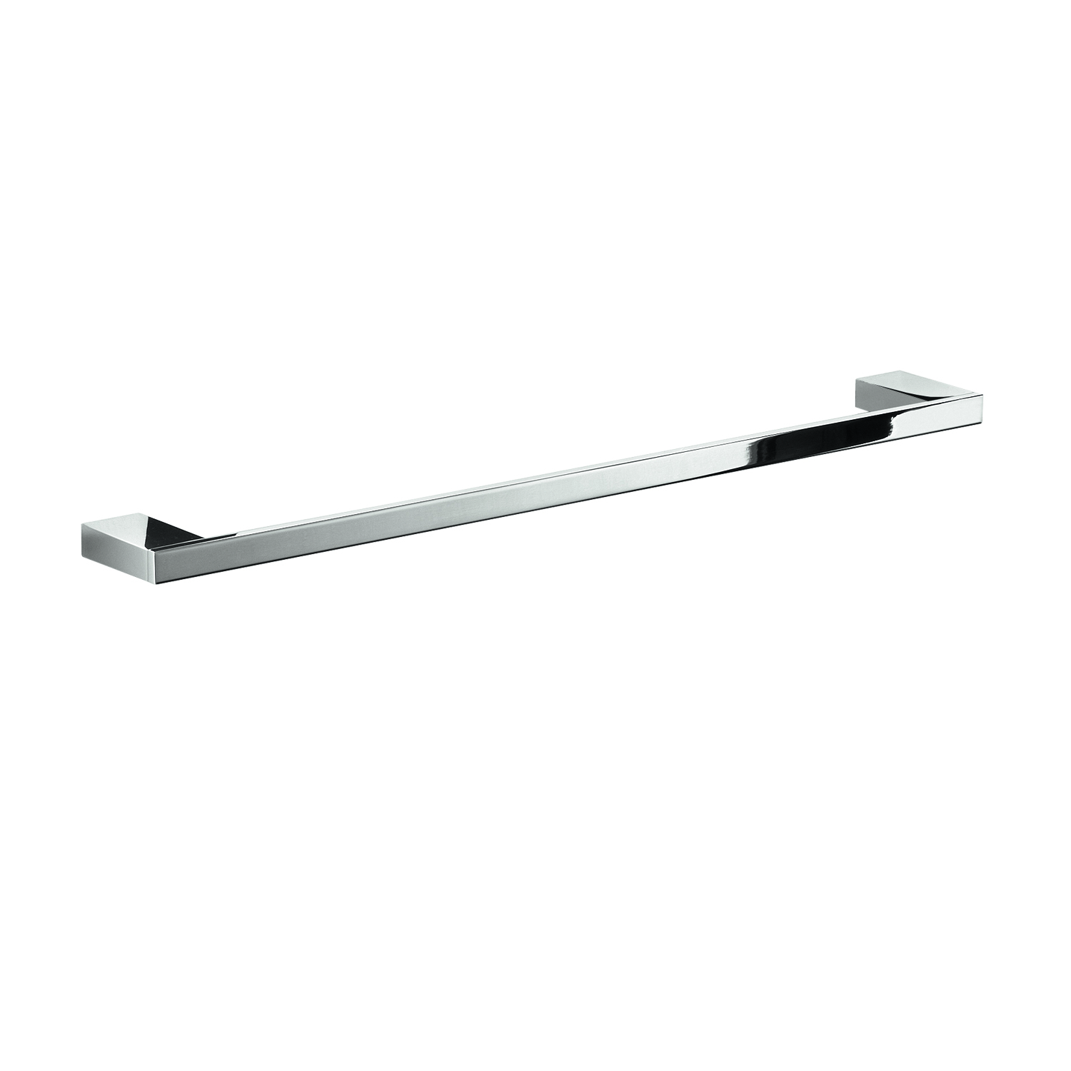 gedy-lanzarote-barre-porte-serviette-chrome-48-cm image 1
