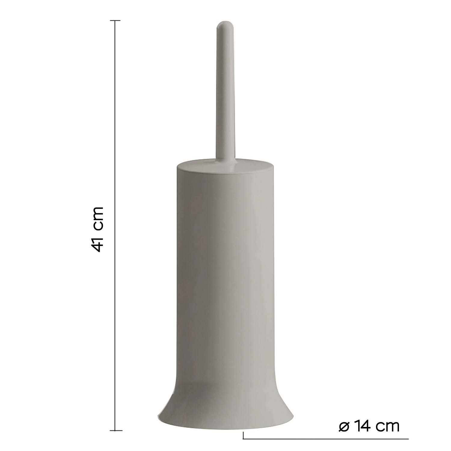 gedy-peter-porte-brosse-wc-beige image 2