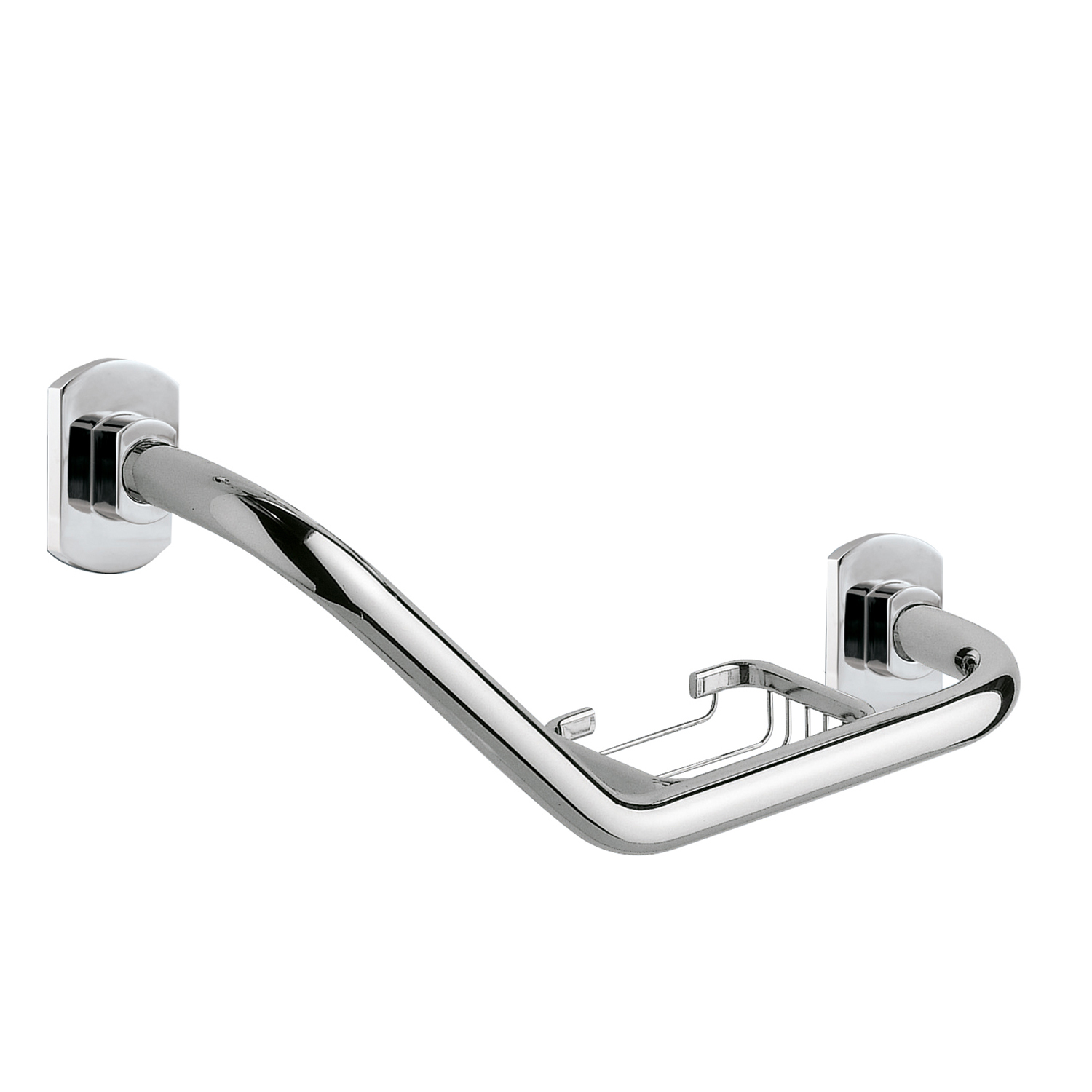 gedy-edera-barre-d-appui-135-porte-savon-chrome image 1