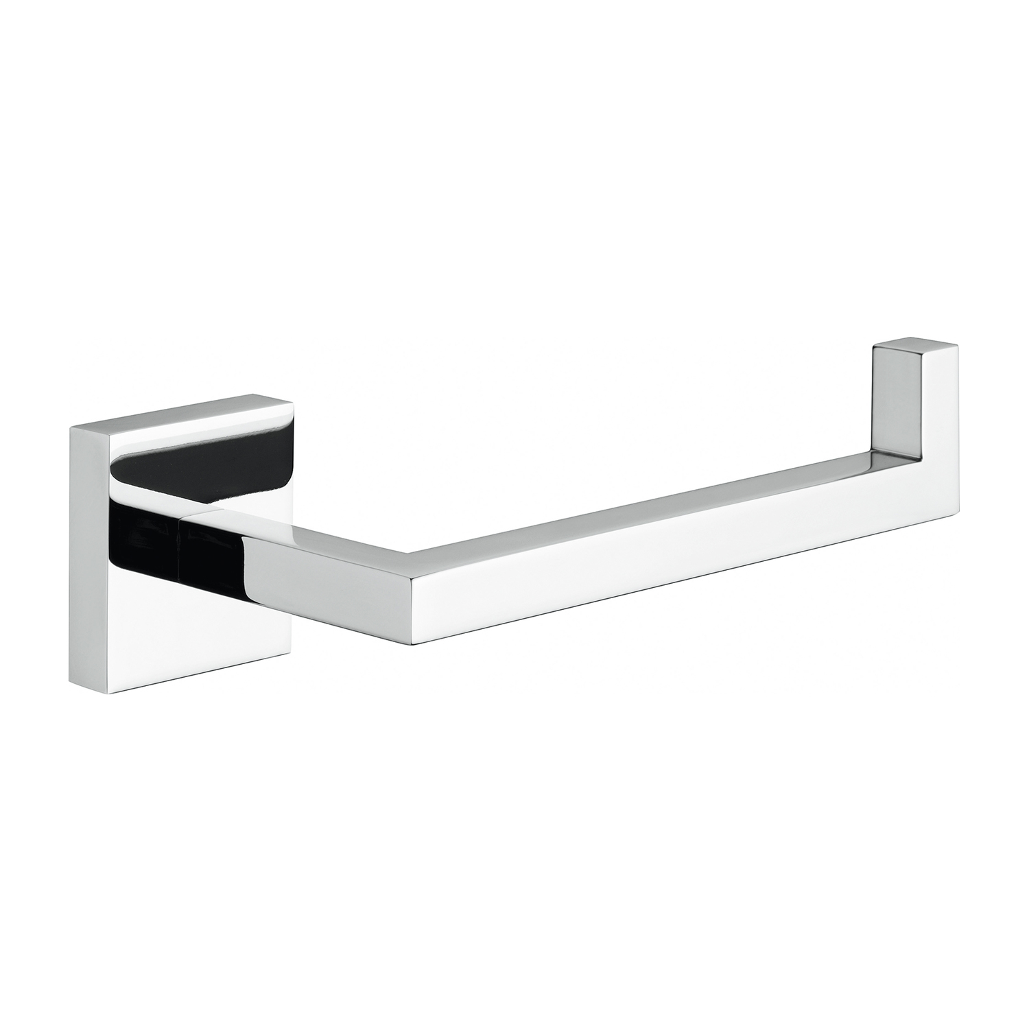 gedy-elba-porte-rouleau-mural-chrome image 1