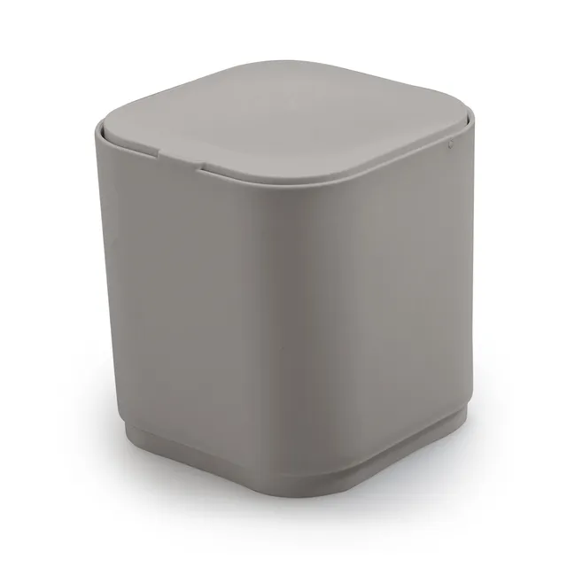 gedy-seventy-poubelle-de-table-1-2-l-beige image 1