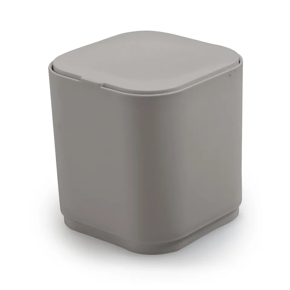 gedy-seventy-poubelle-de-table-1-2-l-beige image 1