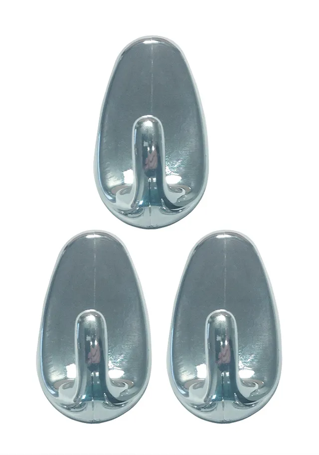 bisk-hooks-and-bars-pat-re-murale-crochet-inox-chrome image 1