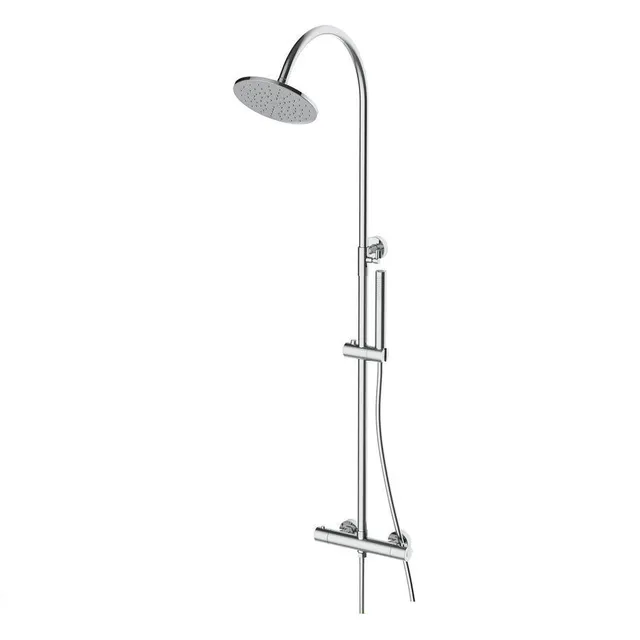hudor-rymanthe-sc1209-colonne-de-douche-chrom-thermostatique image 1