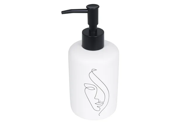 bisk-cara-distributeur-savon-liquide-verre image 1