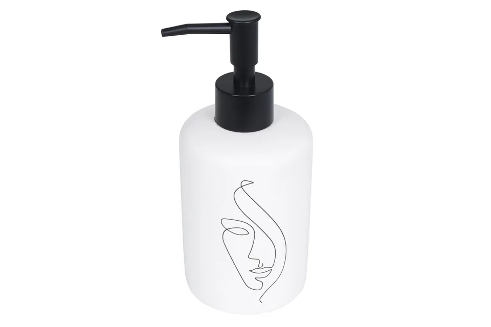 bisk-cara-distributeur-savon-liquide-verre image 1