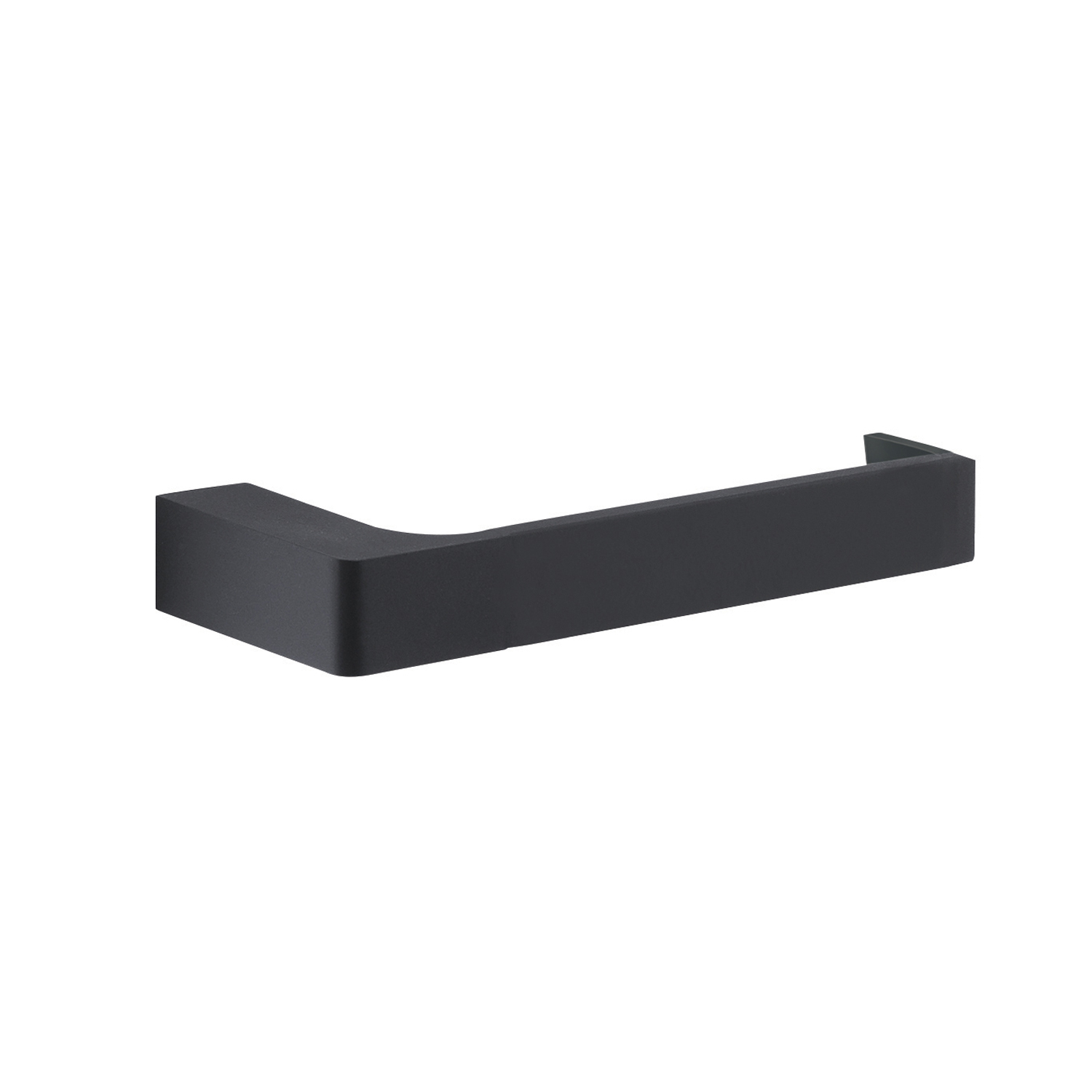 gedy-pirenei-porte-rouleau-noir-mat image 1