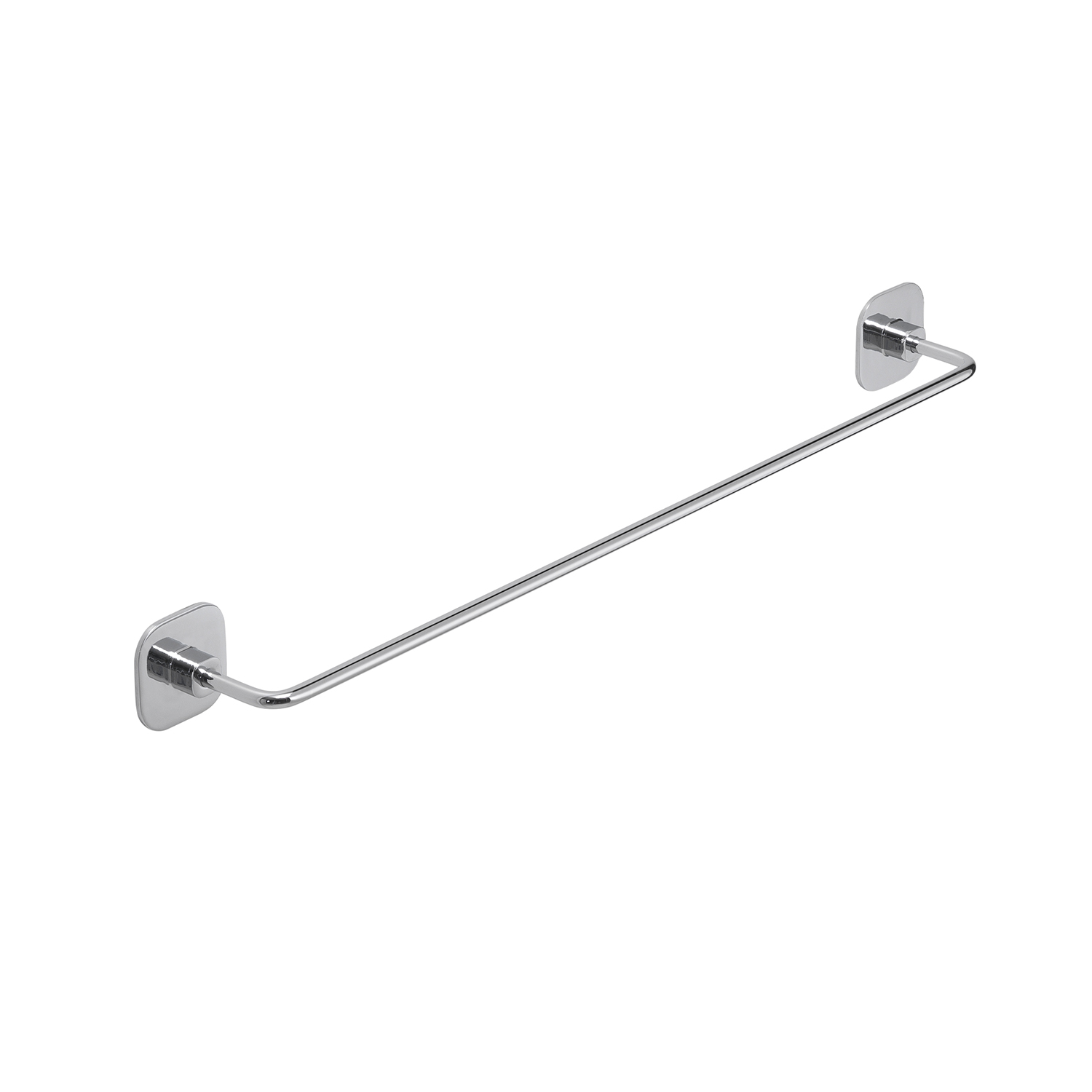 gedy-teide-porte-serviette-45-cm-chrome-mural image 1
