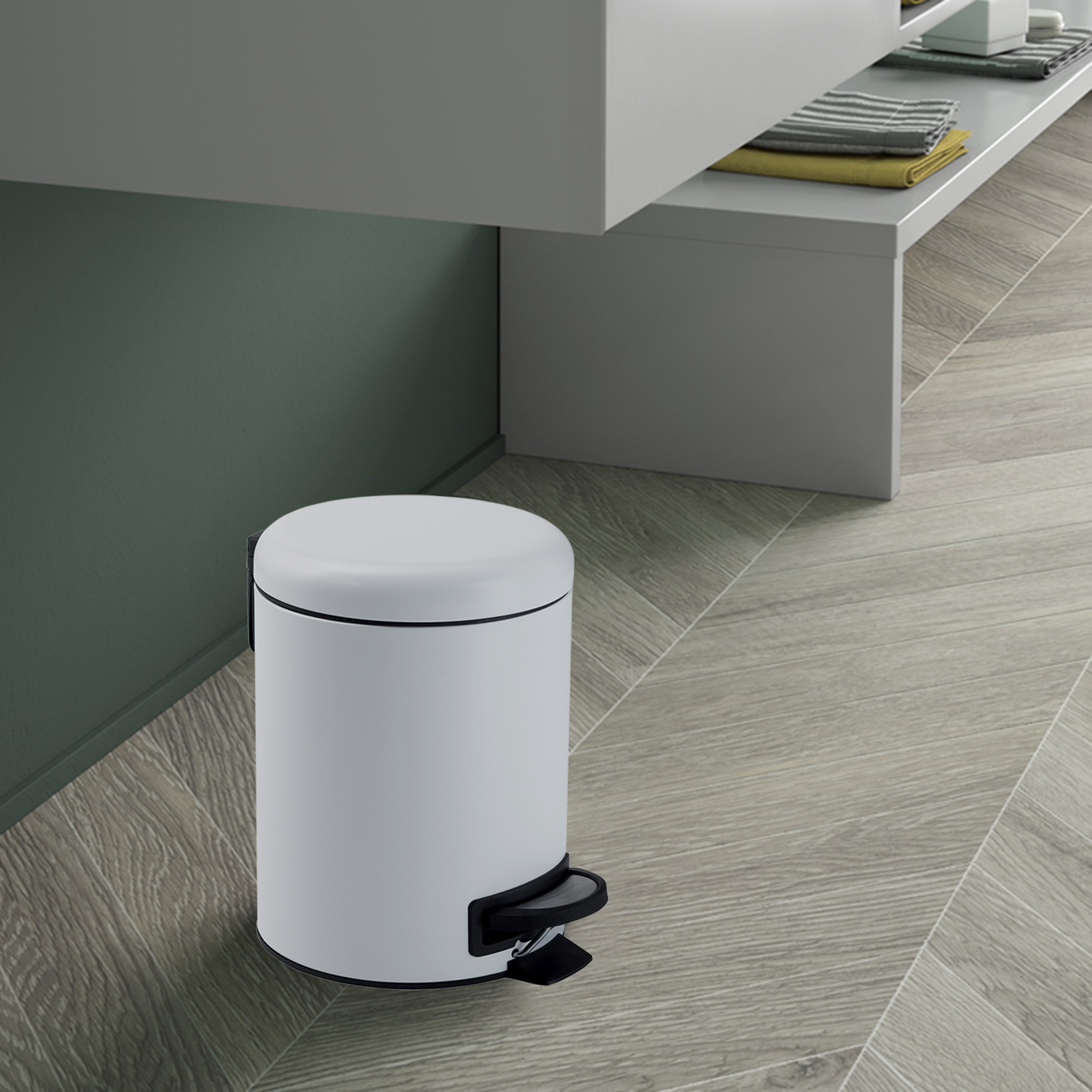 gedy-potty-poubelle-salle-de-bain-blanc-mat-2 image 3