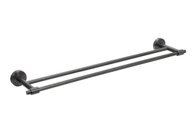 bisk-skala-double-barre-fixe-barre-d-appui-inox image 1