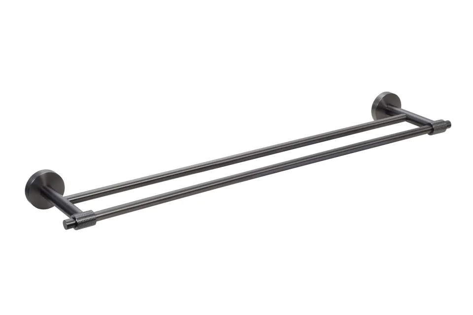 bisk-skala-double-barre-fixe-barre-d-appui-inox image 1