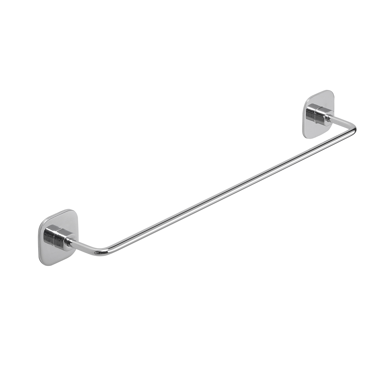 gedy-teide-porte-serviette-60-cm-chrome-mural image 1