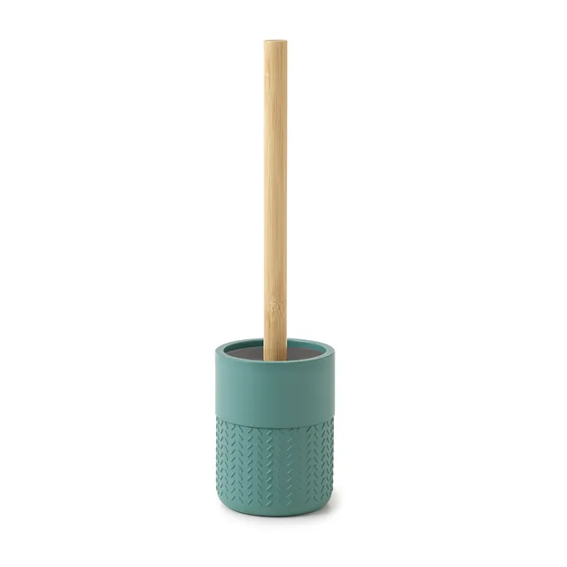 gedy-thea-brosse-wc-naturel-et-vert-bamboom image 1