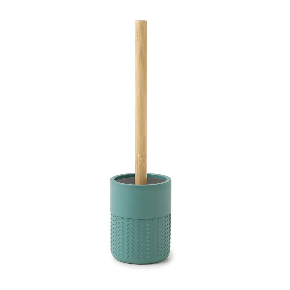 gedy-thea-brosse-wc-naturel-et-vert-bamboom image 1