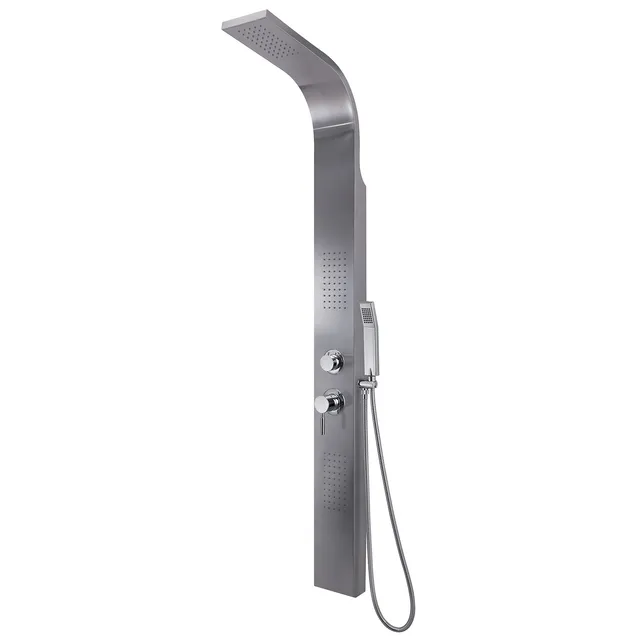 gedy-massage-1-panneau-douche-inox-multifonction image 1