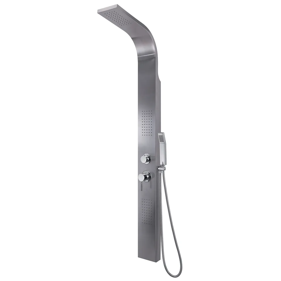 gedy-massage-1-panneau-douche-inox-multifonction image 1