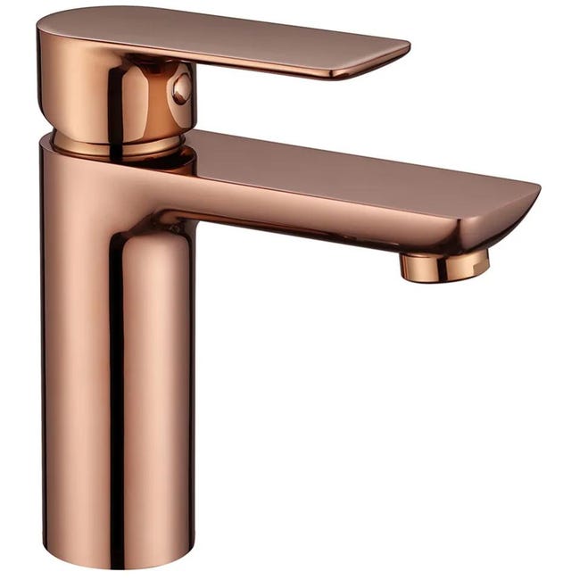 hudor-p-n-e-055-robinet-lavabo-or-rose image 1