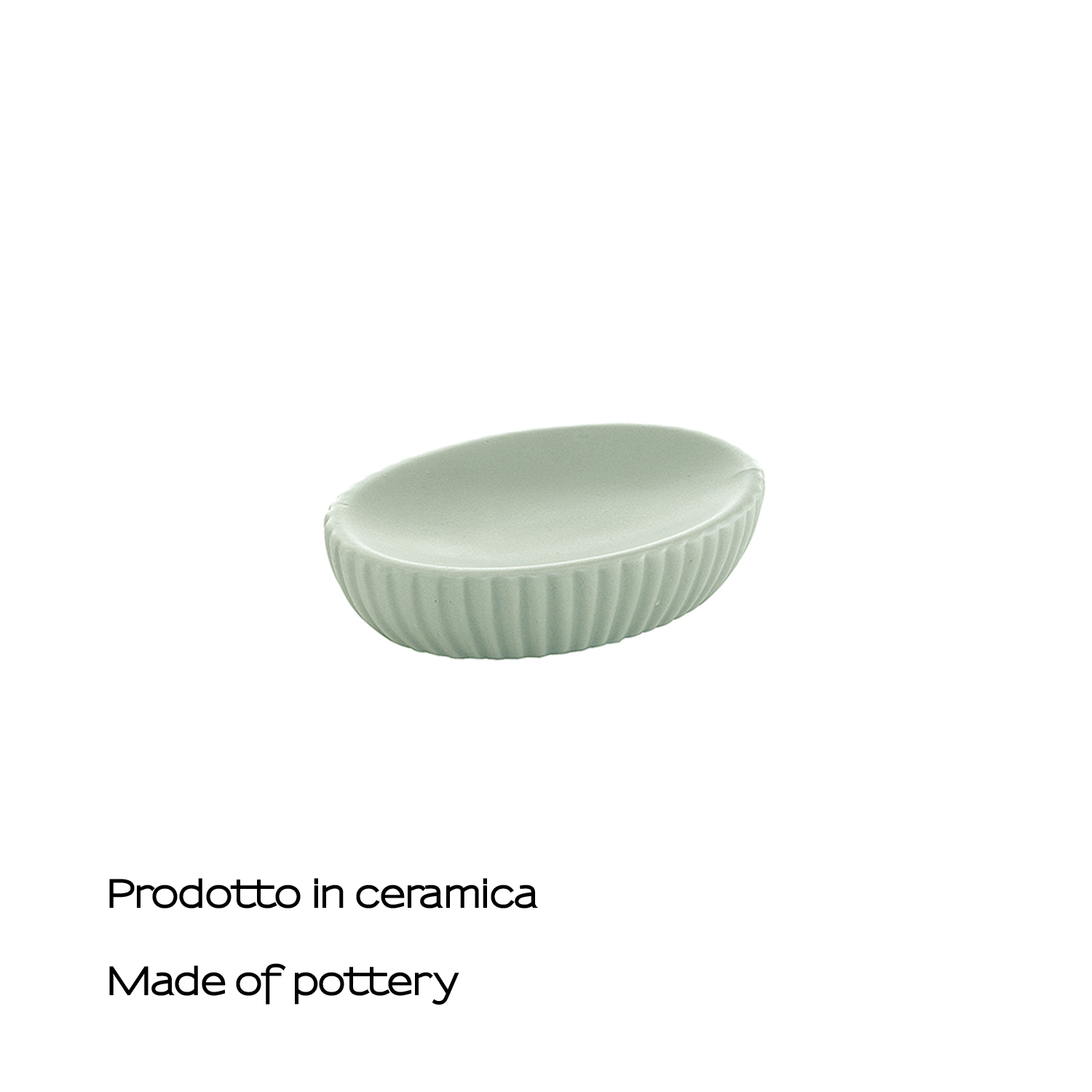 gedy-marika-porte-savon-vert-sauge-poser image 6