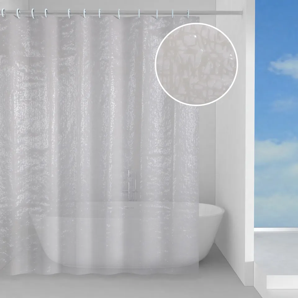 gedy-vetro-rideau-de-douche-180x200-cm-blanc image 1
