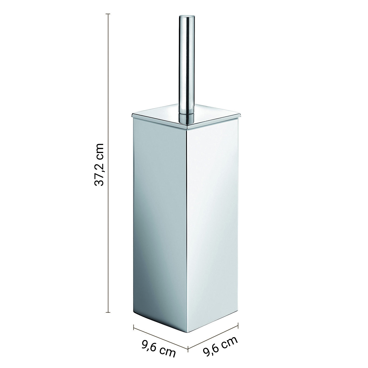 gedy-new-jersey-porte-brosse-wc-chrome image 2
