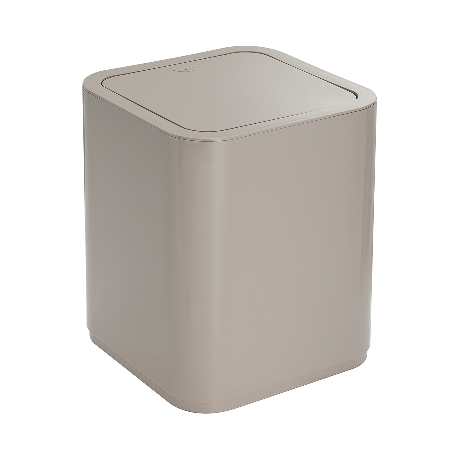 gedy-seventy-poubelle-8-l-beige-poser image 1