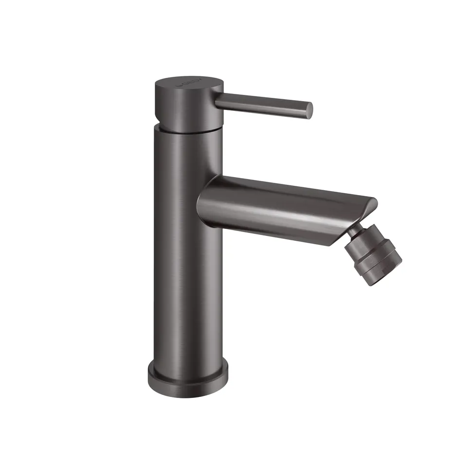 gedy-garda-mitigeur-bidet-gun-metal image 1