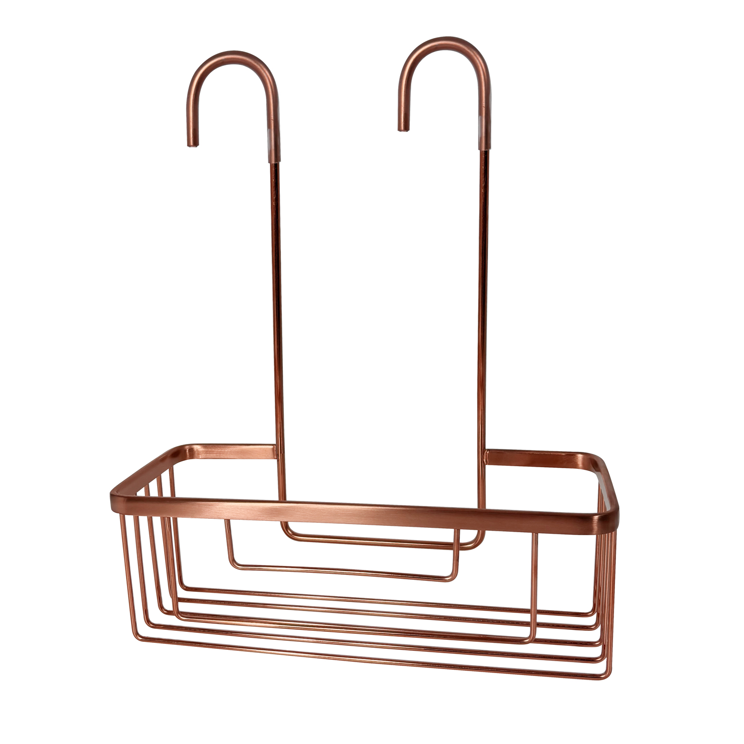 gedy-ottaviano-porte-objets-douche-or-rose image 1