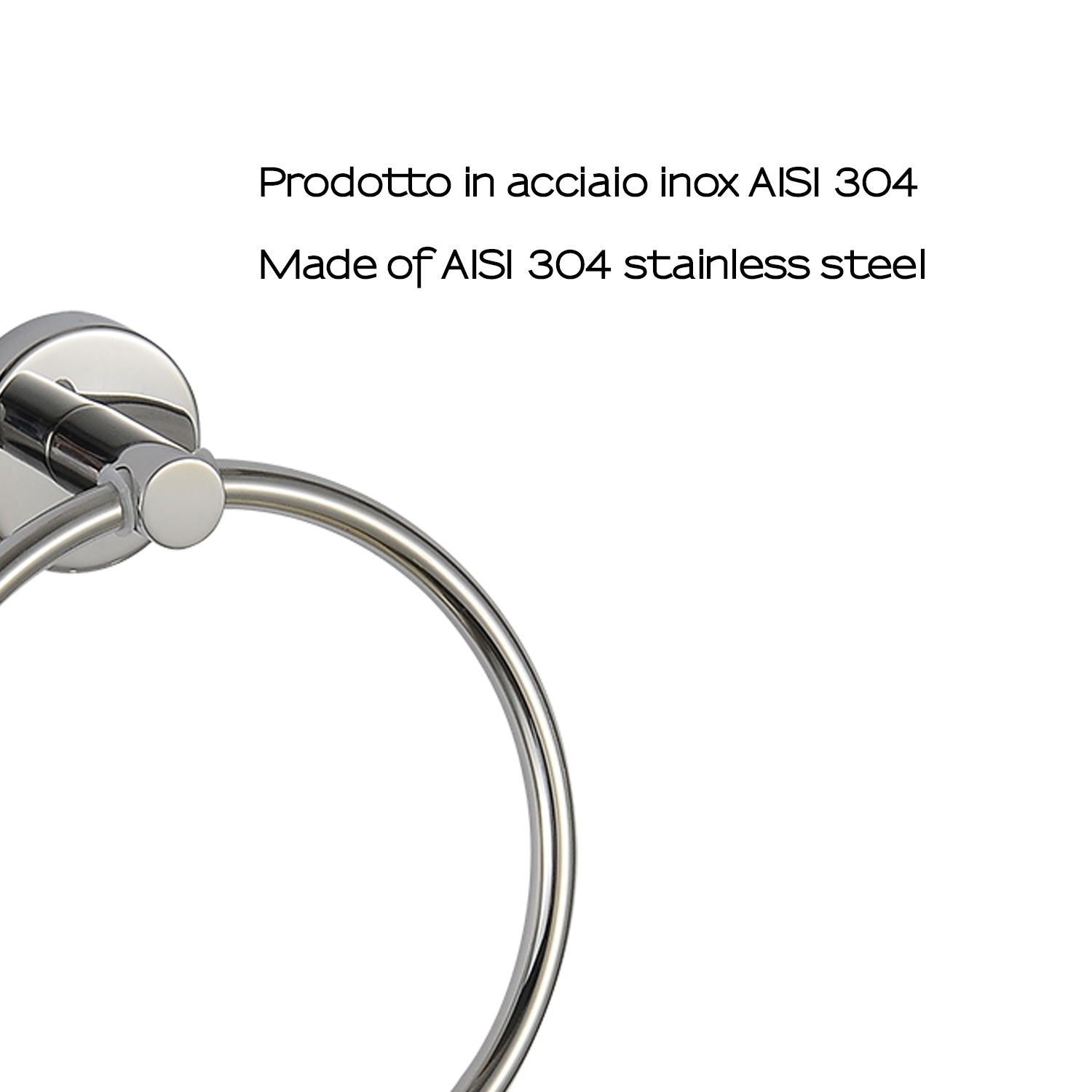 gedy-project-anneau-porte-serviette-chrome image 3