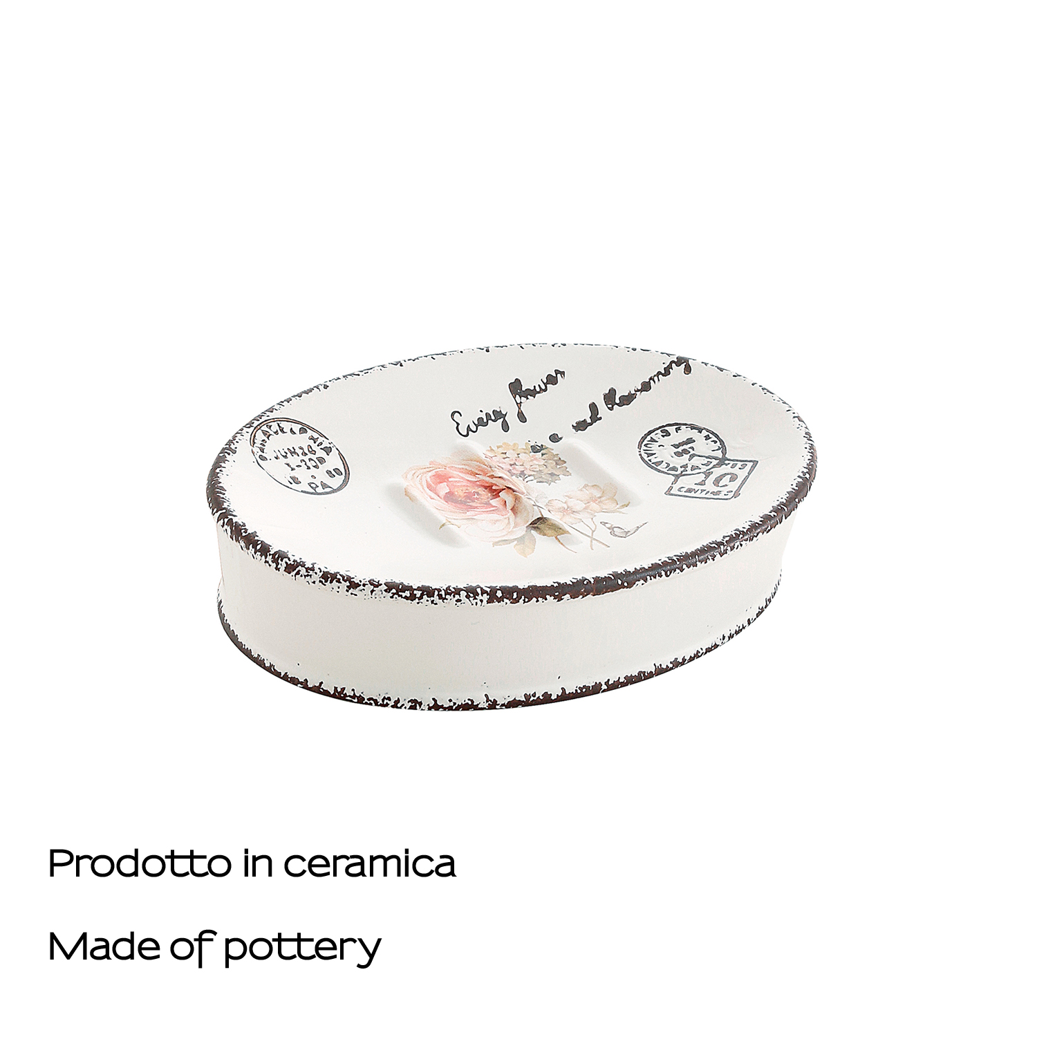 gedy-clothilde-porte-savon-blanc-poser image 4