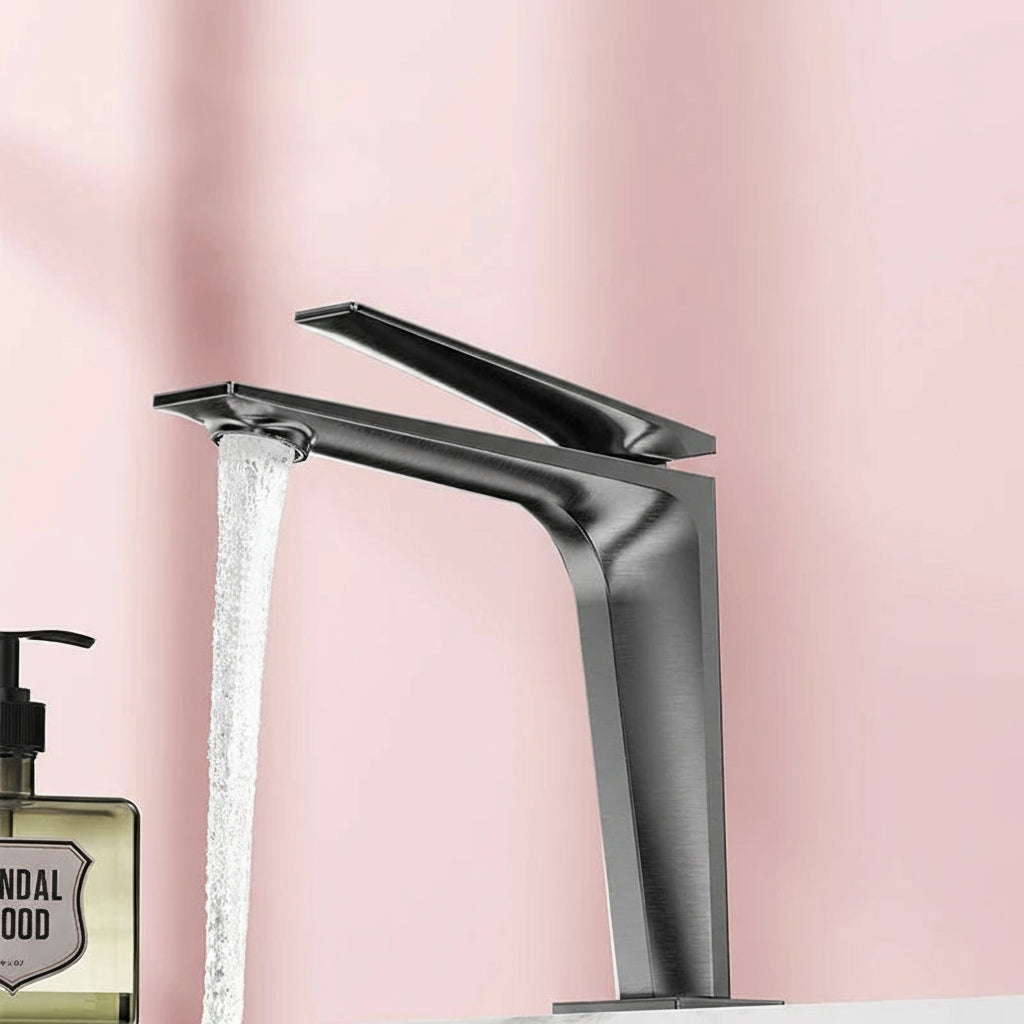 hudor-moderna-nb0009-mitigeur-lavabo-gunmetal image 2