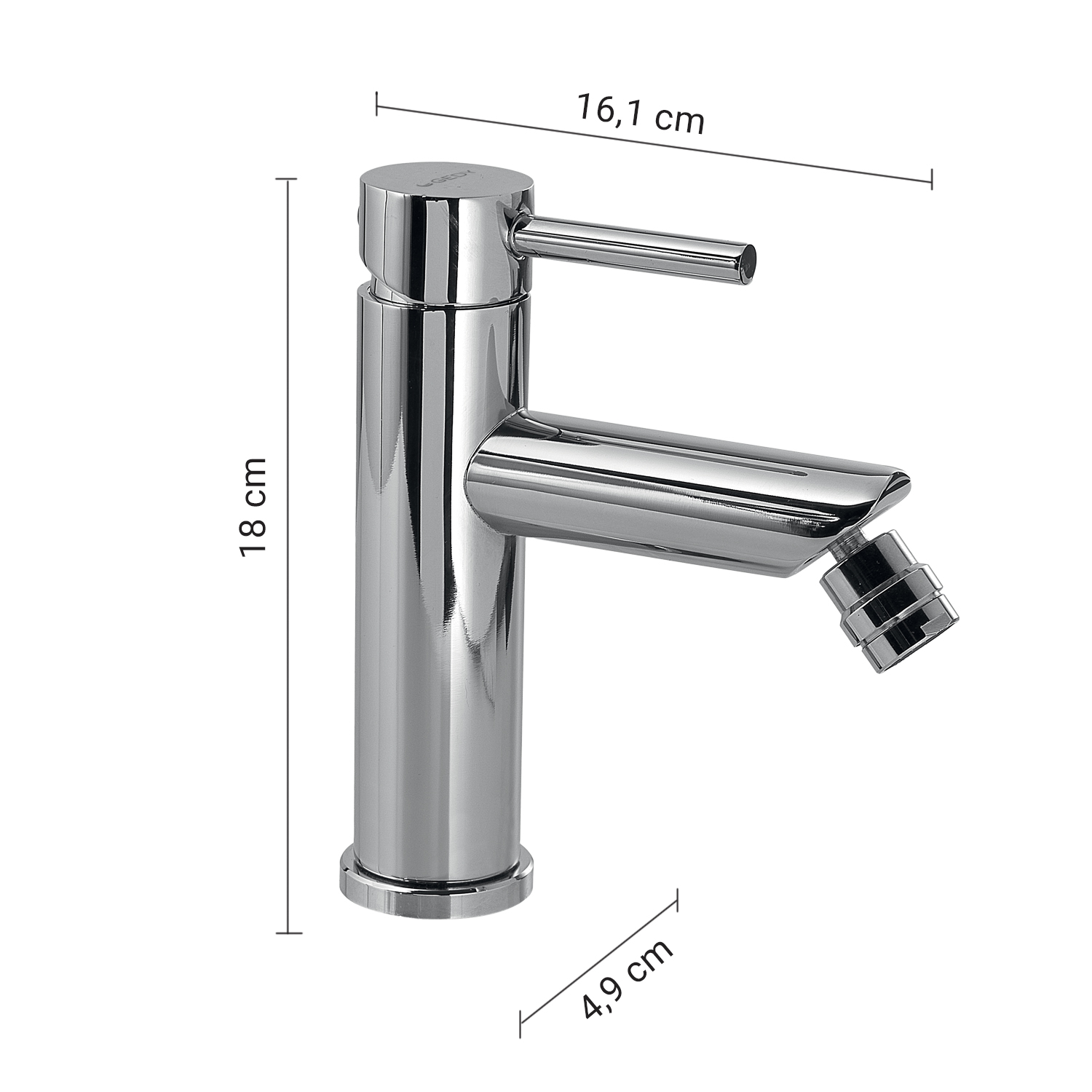 gedy-garda-mitigeur-bidet-chrom image 2