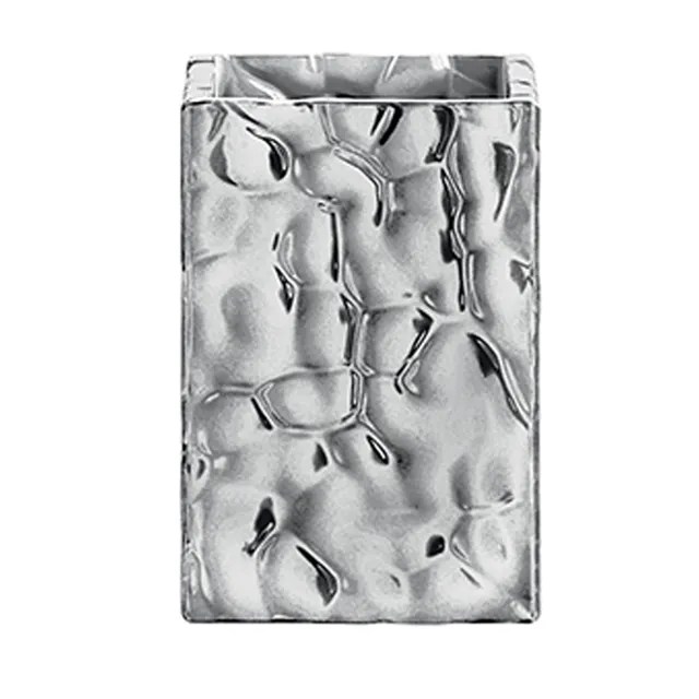 gedy-new-martina-porte-brosse-dents-argent image 1