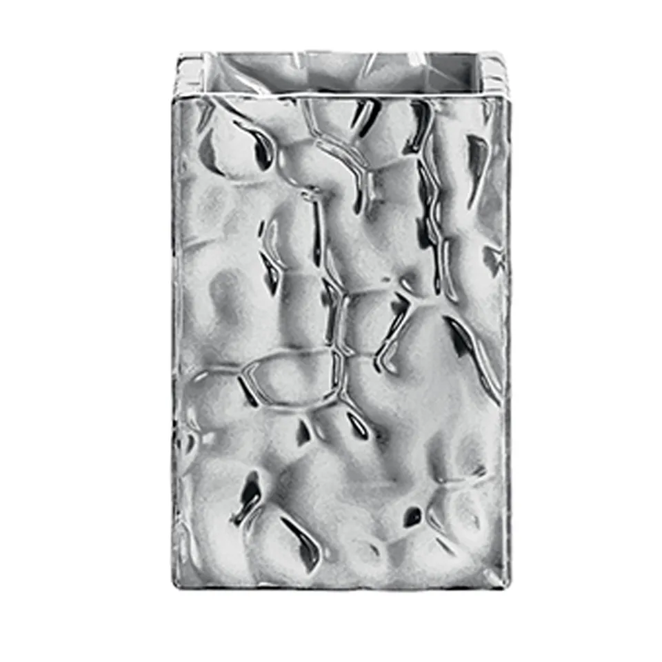 gedy-new-martina-porte-brosse-dents-argent image 1