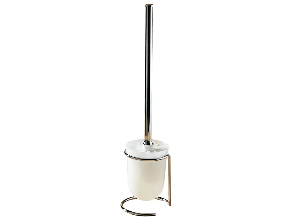 bisk-leo-porte-balayette-brosse-wc-poser-m-tal image 1