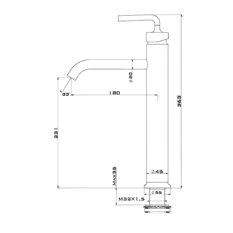 hudor-scamandre-040-robinet-lavabo-sur-lev-dor-bross image 4