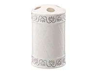 bisk-castello-porte-brosses-dents-gobelet-blanc image 1