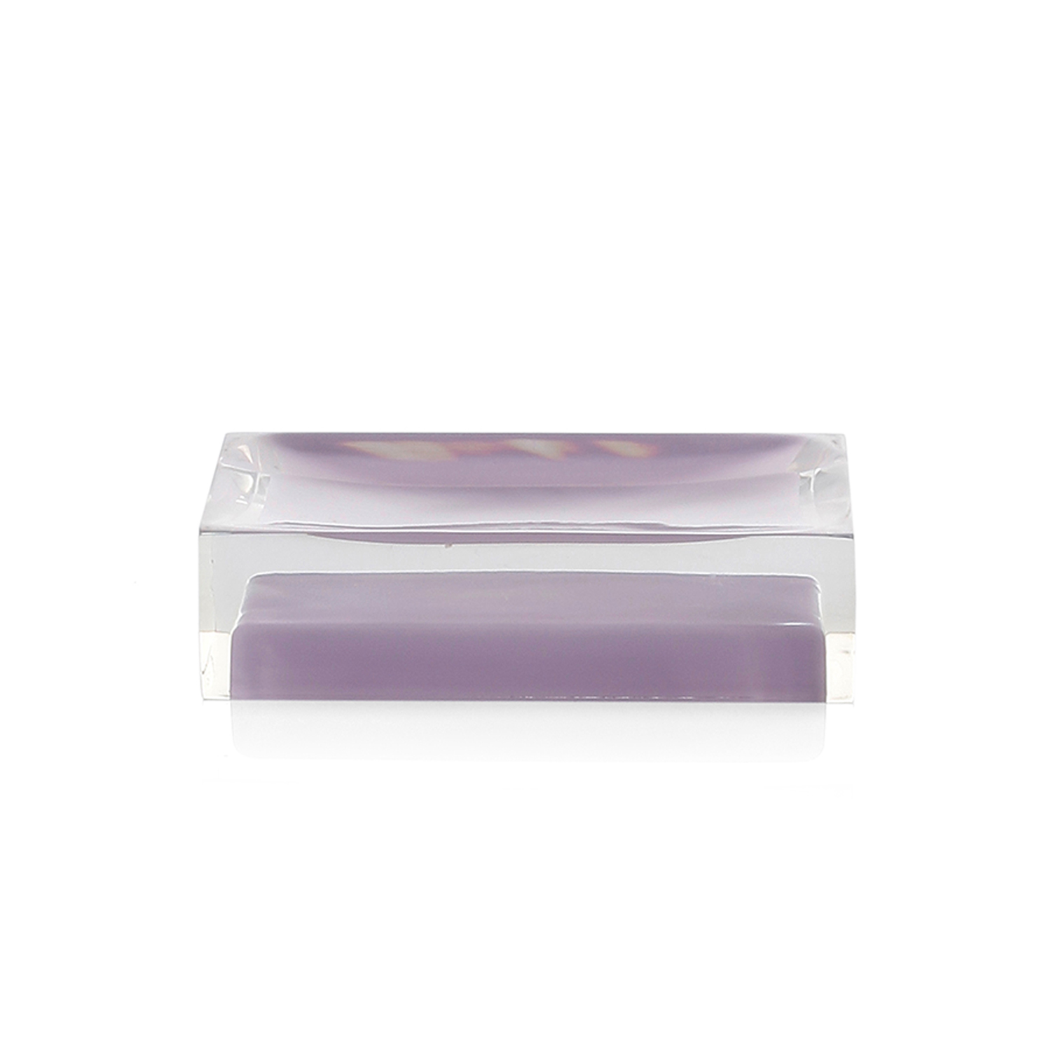 gedy-rainbow-porte-savon-lilas-poser image 1